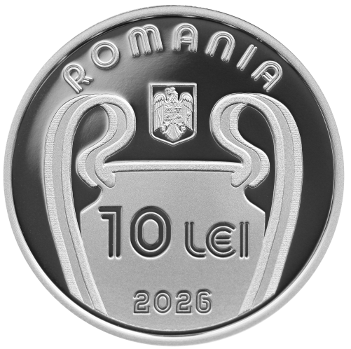 FOTO BNR lansează monede cu tema „Steaua București – 40 de ani de la câștigarea Cupei Campionilor Europeni”