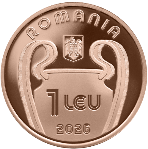 FOTO BNR lansează monede cu tema „Steaua București – 40 de ani de la câștigarea Cupei Campionilor Europeni”