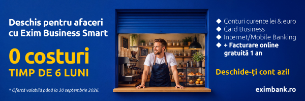 FOTO Ofertă bancară pentru microîntreprinderi. Zero costuri în primele luni