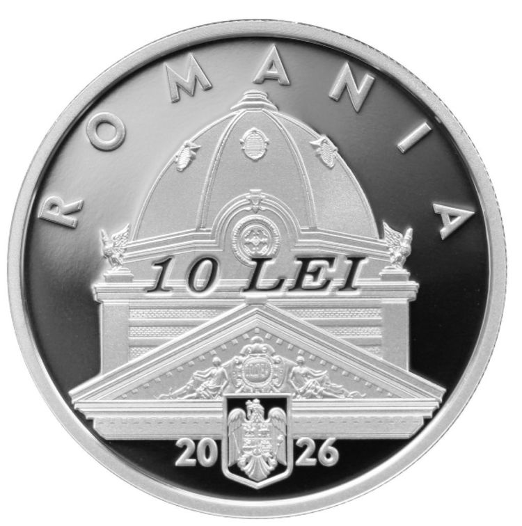 FOTO BNR lansează o monedă dedicată Crucii Roșii Române