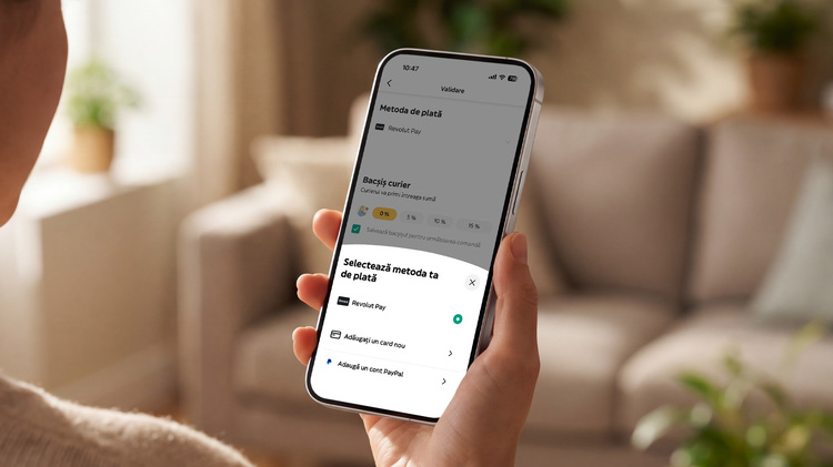 FOTO Glovo semnează cu Revolut pentru Revolut Pay în România