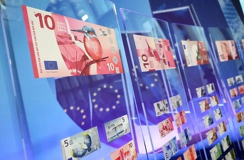 FOTO Cum ar putea arăta noile bancnote euro. Beethoven și Marie Curie vs păsări și râuri