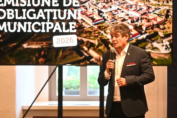 Operațiune de zeci de milioane euro la Alba Iulia. Lansează oferta publică de obligatiuni municipale