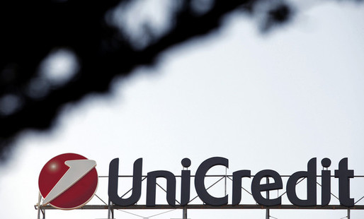 Grupul UniCredit a făcut profit de 27 de milioane euro în România