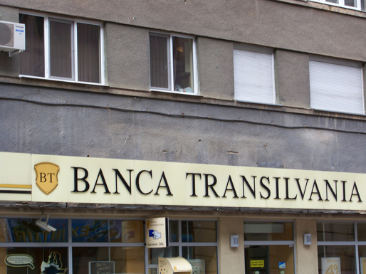 Profitul Băncii Transilvania a crescut exclusiv din vânzarea unor titluri de stat în valoare de un miliard de lei