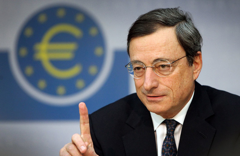 Draghi: BCE ar putea anunța noi măsuri de relaxare la ședința din martie