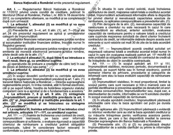 Băncile au primit termen până la finele anului să schimbe sistemul de verificare a clienților care solicită credite