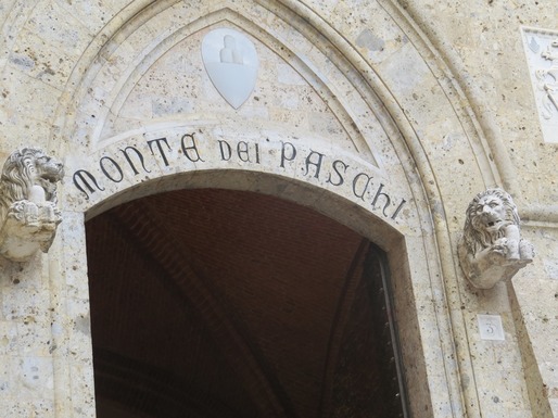 Guvernul Italiei a aprobat decretul pentru salvarea Monte dei Paschi di Siena