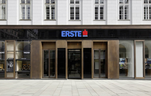 Erste Group, profit record de 1,26 miliarde de euro în 2016