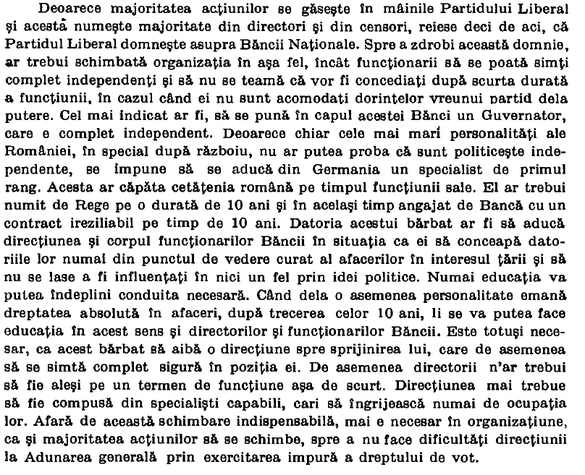 Extras din memoriul lui Samuel Ritscher. Sursă: Biblioteca Digitală a Bucureștilor