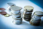 Indicele Robor la trei luni a scăzut la 3,27%