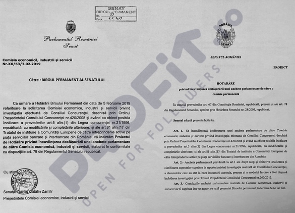 DOCUMENTE Război între Putere și Opoziție pe anchete parlamentare: Puterea investighează Consiliul Concurenței și audiază conducerea BNR, Opoziția cere investigarea ASF și a execuției bugetare pe anul trecut 