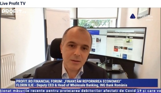 Profit.ro Financial Forum - Florin Ilie, ING: Criza a lăsat companii mari fără acces la finanțarea de la grupurile-mamă. Au recurs la finanțări locale, de la băncile din România