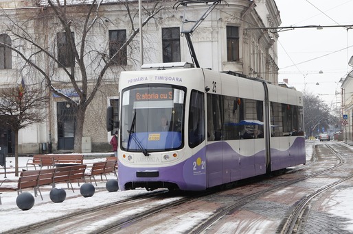 Timișoara vrea să împrumute 20 milioane euro de la BERD pentru reînnoirea flotei de tramvaie