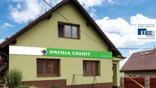 Profit în creștere pentru Patria Credit