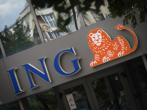 ING Bank România, profit în creștere cu două treimi în primul trimestru
