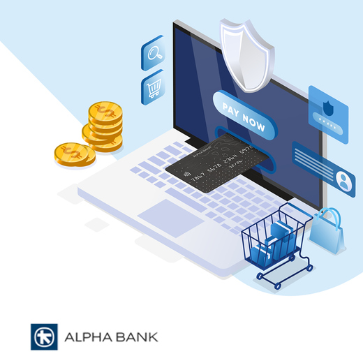 Alpha Bank anunță lansarea în premieră pe piața locală a opțiunii de tokenizare a cardurilor pentru comercianții și integratorii online
