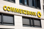 Banca germană Commerzbank va reveni în indicele bursier DAX la sfârșitul lunii