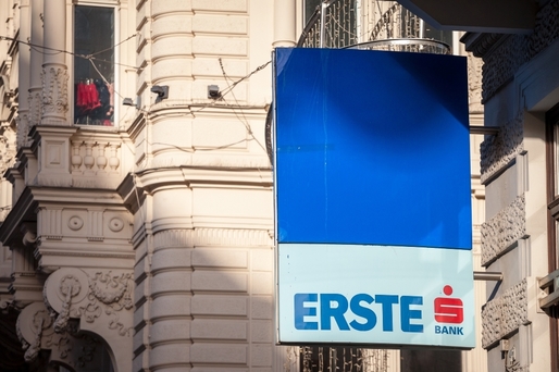 Erste Group, profit în creștere cu aproape o treime la jumătatea anului
