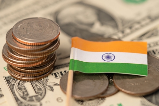 Rezervele valutare ale Indiei ating un nivel record. Sunt de aproape 10 ori mai mari decât cele ale României