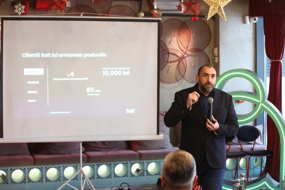 Salt Bank: Am ajuns la active de 2 miliarde de lei și peste 700.000 de clienți FOTO