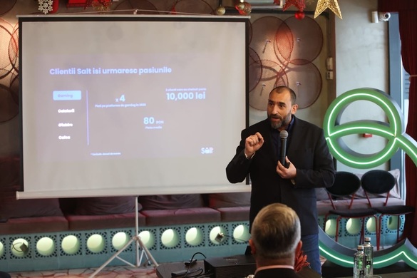 Salt Bank: Am ajuns la active de 2 miliarde de lei și peste 700.000 de clienți FOTO