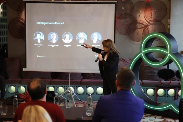 Salt Bank: Am ajuns la active de 2 miliarde de lei și peste 700.000 de clienți FOTO