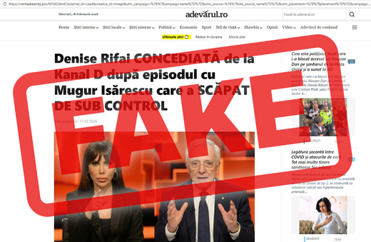 Nou deepfake lansat cu guvernatorul Mugur Isărescu FOTO