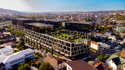 BCR deschide un hub regional în Palas Campus, la Iași