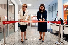 FOTO Contra curentului: UniCredit deschide o sucursală în Dorobanți, după ani de zile în care piața bancară a văzut doar închideri de unități. Mihaela Lupu, CEO: Când toți vor doar digitalizare, strategia noastră este să păstrăm contactul uman