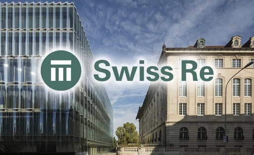 Profitul anual al companiei de asigurări Swiss Re a crescut cu 580% în 2023