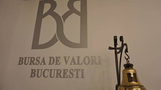 Bursa de la București a deschis în scădere ședința de marți