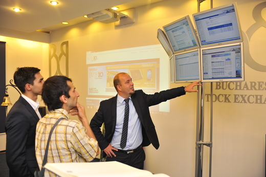 Acțiunile Romgaz au scăzut cu 3,1%, într-o piață în coborâre cu 0,9%