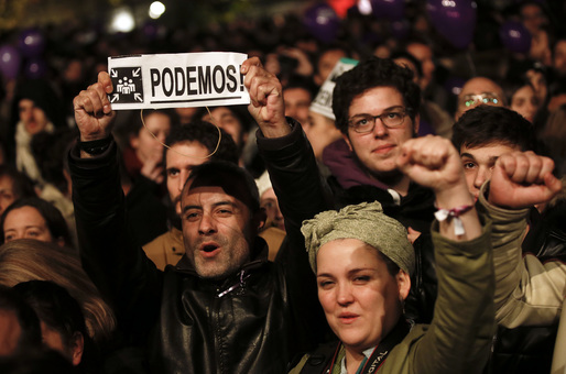 Acțiunile băncilor spaniole, în coborâre puternică după ce Partidul Popular a pierdut majoritatea în Parlament