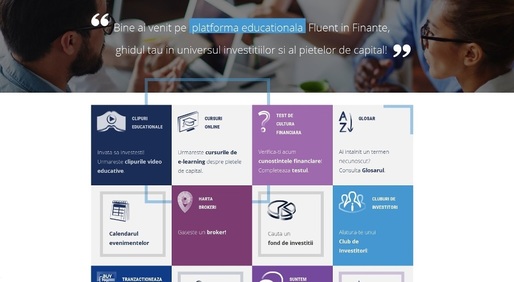 Bursa de Valori București lansează platforma educațională Fluent în Finanțe
