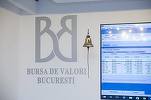 La Bursa de Valori București se încheie o săptămână în care primele 2 acțiuni bancare au cumulat tranzacții de peste 85 milioane lei