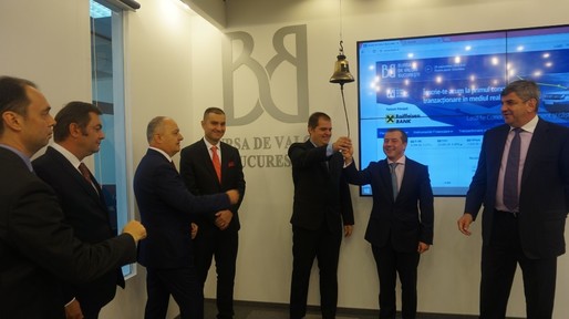 Obligațiunile Băncii Internaționale de Investiții, cu sediul la Moscova, intră astăzi la tranzacționare la Bursa București 