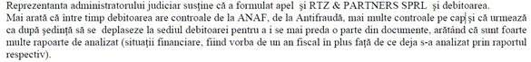 DOCUMENT Producătorul de cabluri Romcab, una dintre cele mai răsunătoare insolvențe ale anului trecut: 