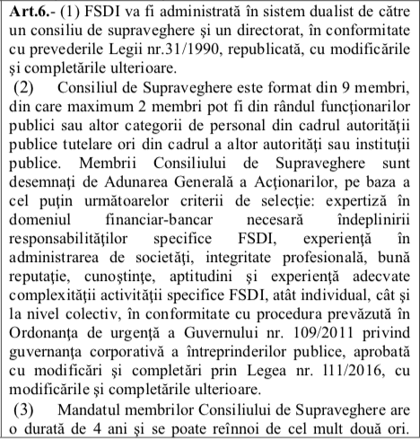 ULTIMA ORĂ DOCUMENT Parlamentul a adoptat înființarea Fondului Suveran, cu 33 companii de stat. Fondul nu va avea garanții guvernamentale și va putea vinde pachete majoritare. Noua LISTĂ de companii