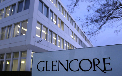Glencore, cel mai mare comerciant de materii prime, cu operațiuni și în România - somat să prezinte autorităților SUA documente sub Legea privind practicile de corupție în străinătate. Acțiunile traderului se prăbușesc