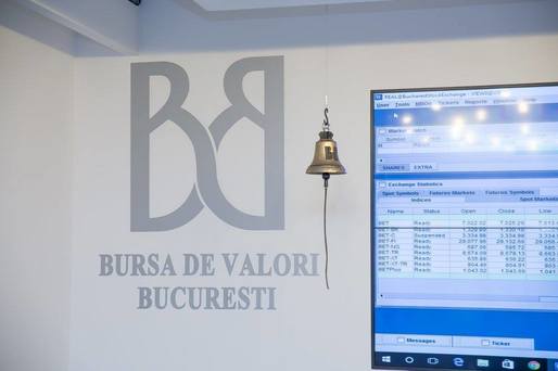 Bursa de la București continuă avansul început luni, contrar evoluțiilor din regiune