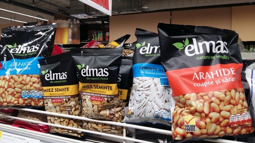 Producătorul semințelor și alunelor Elmas listează astăzi la bursă obligațiunile în valoare de 4,7 milioane lei. Titluri garantate în premieră cu brandul 