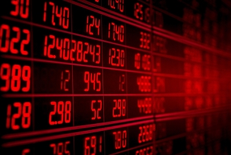 Bursa românească se reînscrie pe o traiectorie de scădere după sesiunea de revenire de ieri