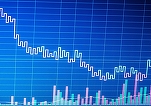 GRAFIC Bursa pierde un procent. Volume foarte mici