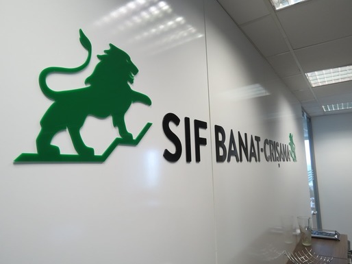 SIF Banat-Crișana a afișat pierderi de 46,09 milioane de lei după primul semestru al acestui an