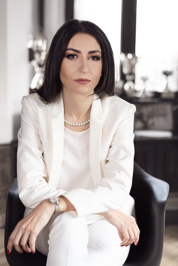 Irina Cristescu, CEO XTB România