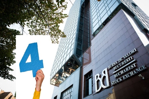 Bursa, la a 4-a ședință consecutivă de aprecieri