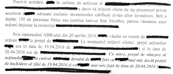 EXCLUSIV DOCUMENT DIICOT - obligată să reia o anchetă penală pe vânzări de acțiuni Romgaz de acum peste 5 ani, cu suspiciuni de manipulare a Bursei 