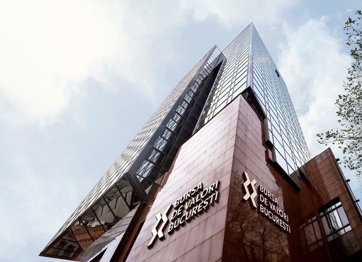 Bursa urcă pe un nou maxim, tractată de acțiunile OMV Petrom, Banca Transilvania și BRD