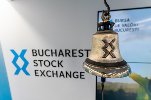 Deși a procesat tranzacții mai mari cu 10%, Bursa de Valori București afișează o scădere la jumătate a profitului net la 9 luni